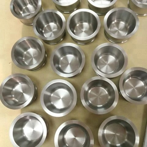 Высокотемпературный контейнер для ковки молибдена crucible moly liner