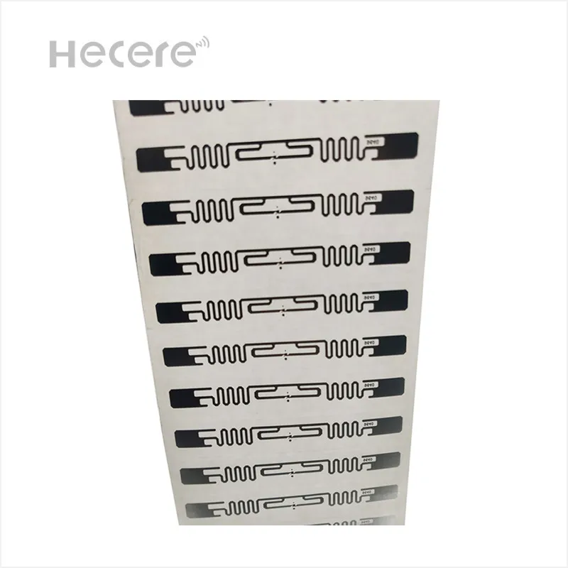 Manufactory ISO1800-6C RFID UHF Tag /Wet /Dry Inlay /Label for Inventory Management System