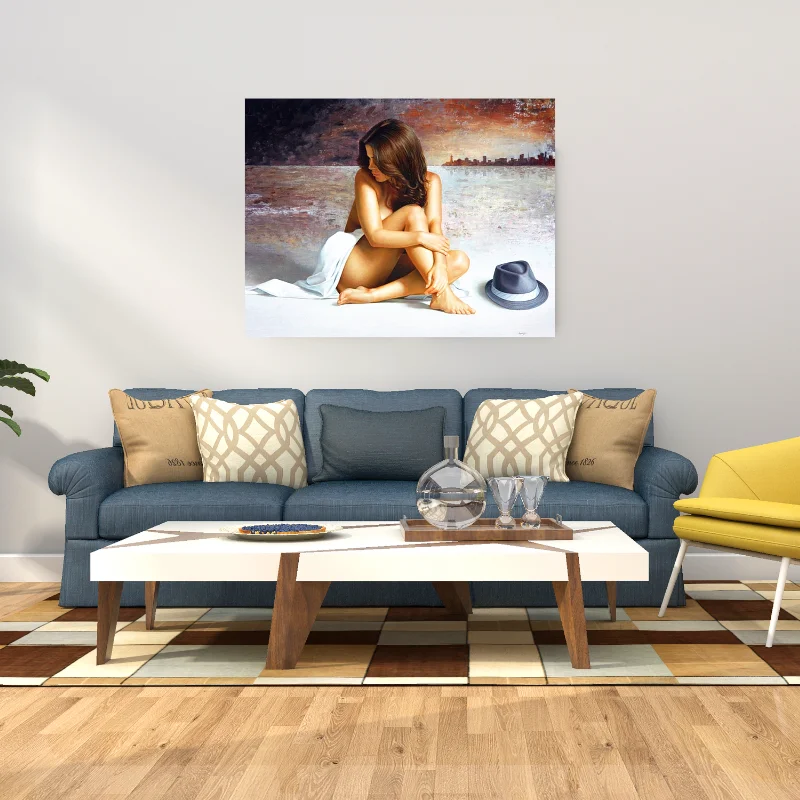 Sexy Girl Unique Style Digital Painting Decorative Canvas Painting Sexy Beauty Portrait Oil Painting By Numbers