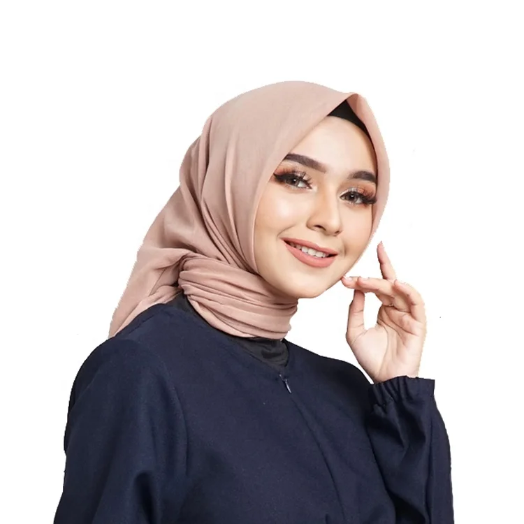 Indonesia Malaysia popular voile fashion muslim hijabs Tudung Bawal Cotton