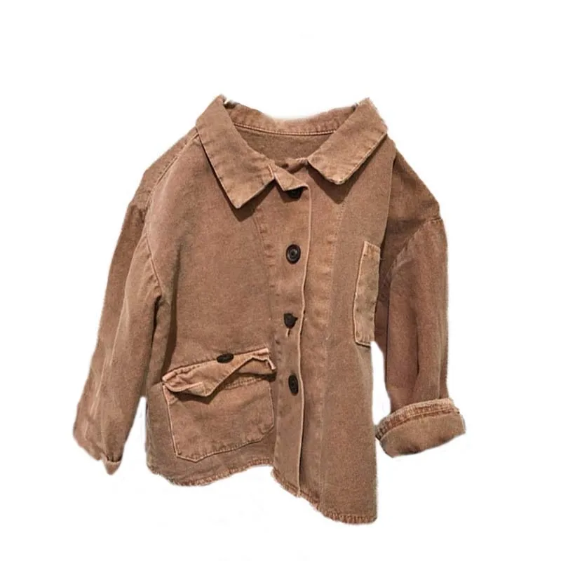 
Korean Version Department Overalls Pure Long Sleeve Family Matching Outfits 