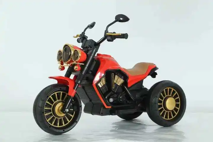 Mini Electric Motorcycle for Kids for 2-7 Years New Condition 12V Battery PU Wheel Material for Boys and Girls