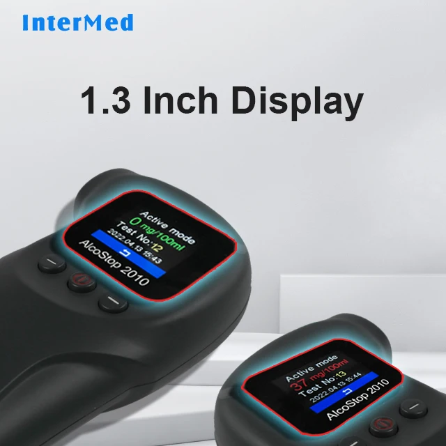 Digital Lcd Personal Digital Alcohol Tester Portable Alcohol Breath Tester Breathalyzer