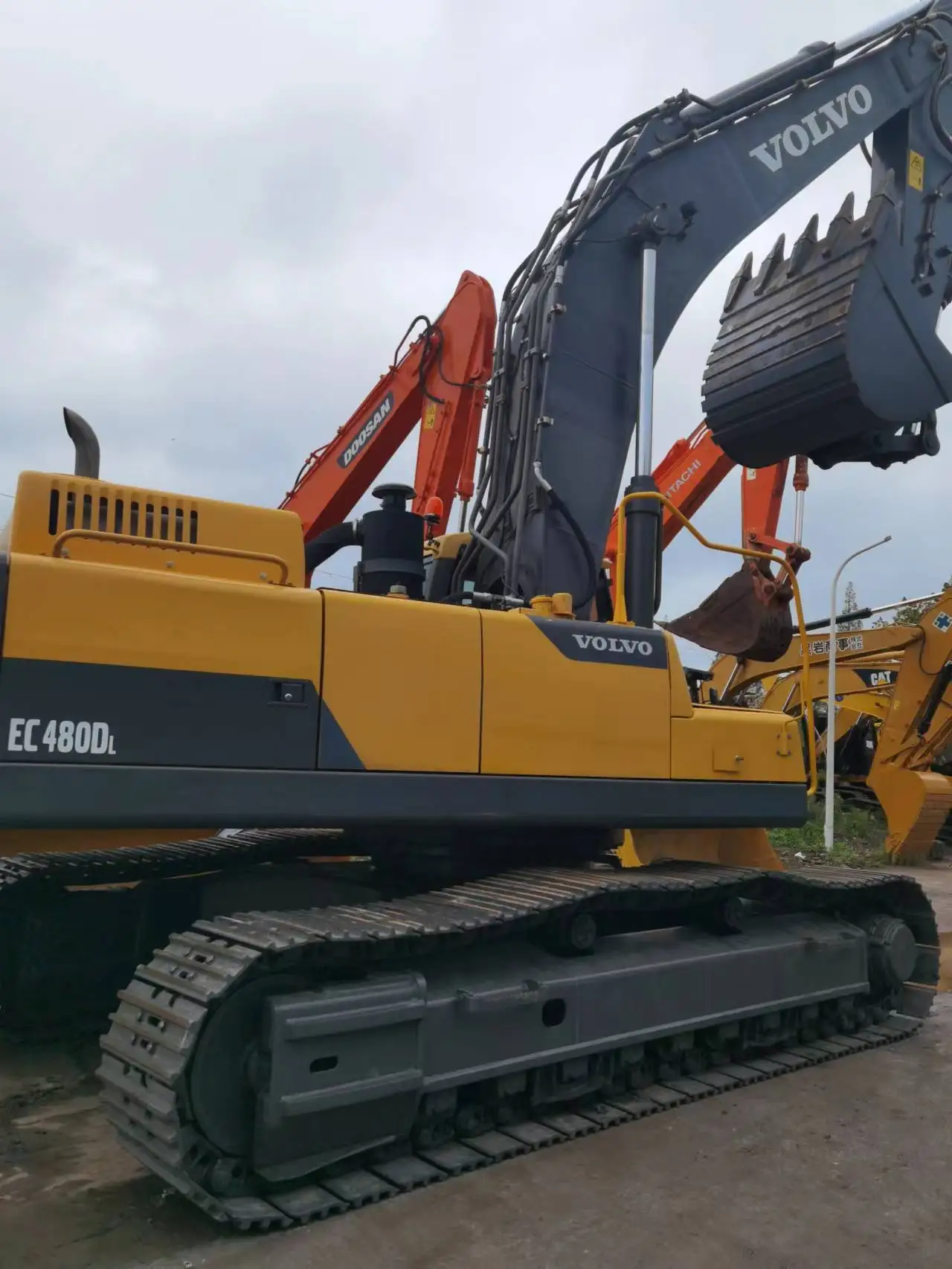 Экскаватор volvo 480 б/у экскаватор ec480ton на продажу