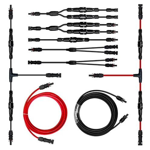 High quality 1500VDC IP67  PV4.0   extension cable assemblies with    for solar system