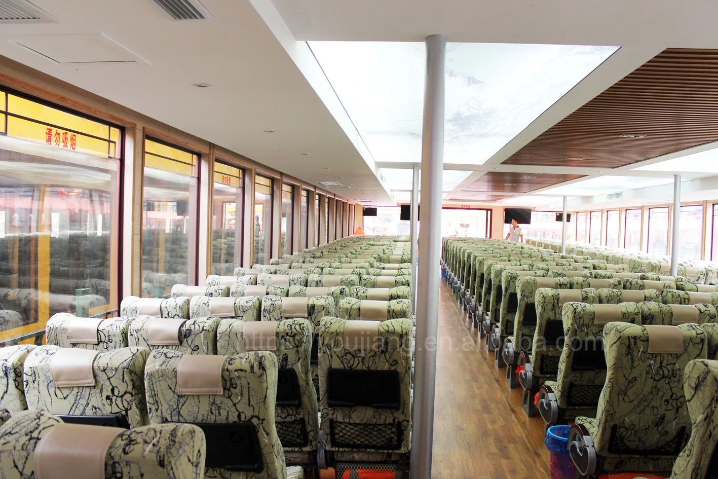 Boats and ships luxury passenger seat