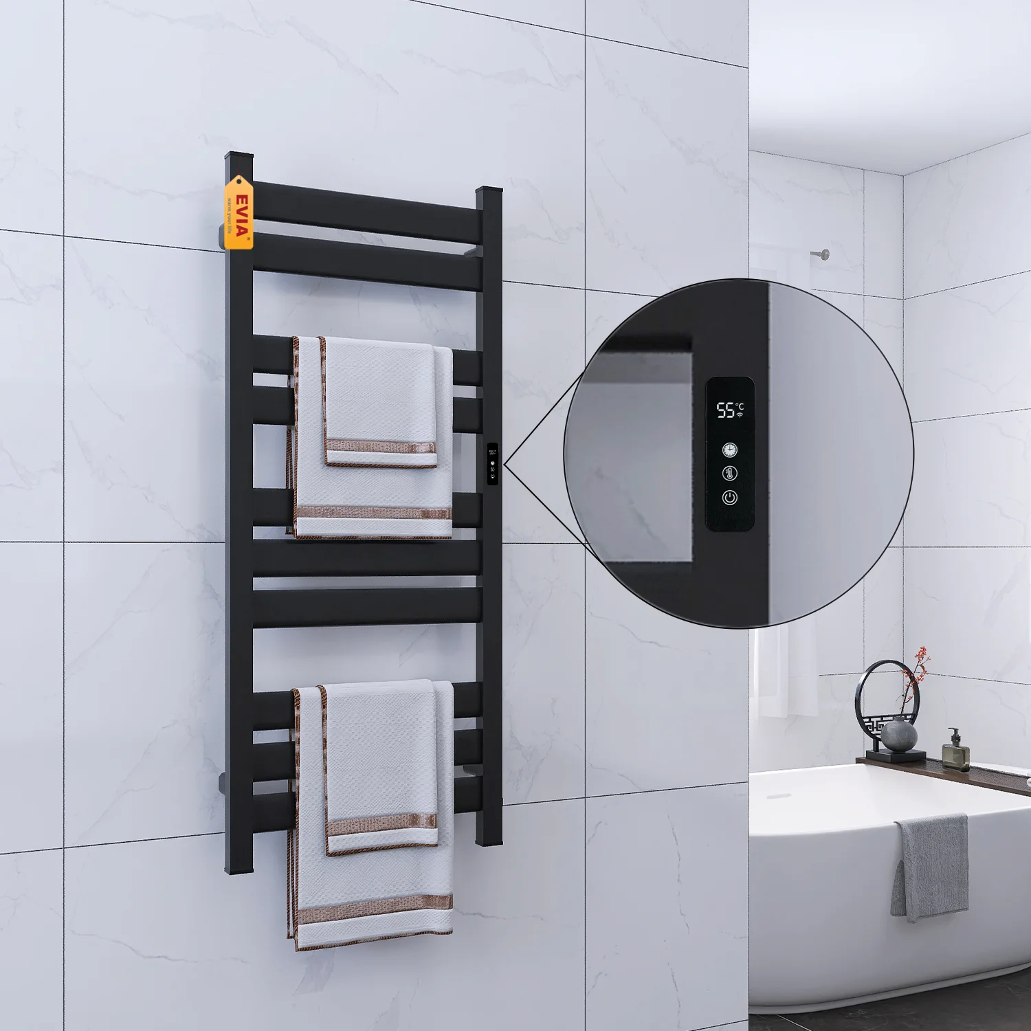 EVIA hotel safe cost performance household home bathroom disinfection towel dryer