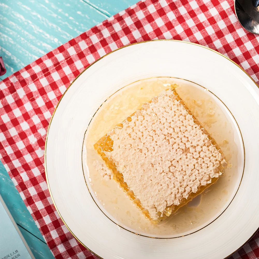 Mature Comb Honey from China raw honeycomb