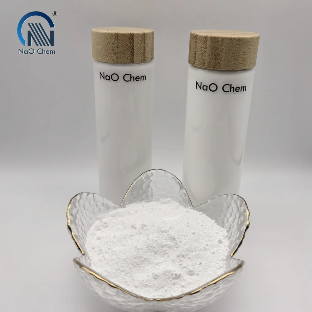 NAOCARE TPSA20 20nm Nano Titanium Dioxide Powder for Facial Sunscreen Cosmetic Grade
