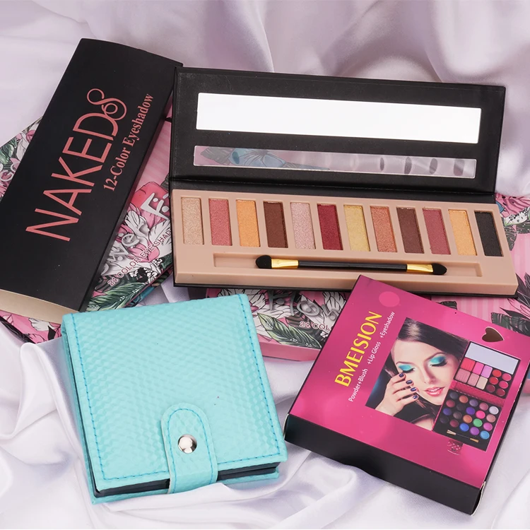 
high pigment private label nude eye shadow eyeshadow palette 