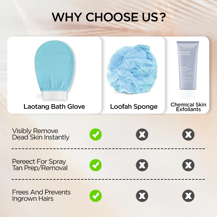Morocco Bath Gloves Scrubbing Exfoliating Gloves Hammam Scrub Mitt Magic Peeling Glove Exfoliating Tan Removal Mitt