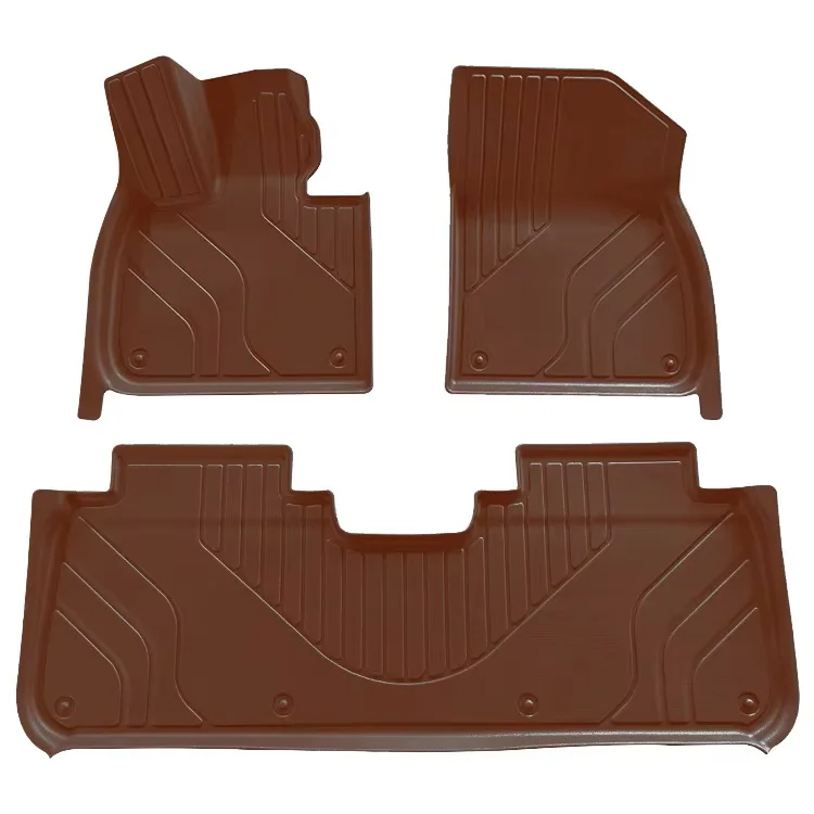 Right-hand Drive Full TPE Car Mats Black Sports Opp Bag Car Floor Mat FOR WEY TANK 500 2022-203