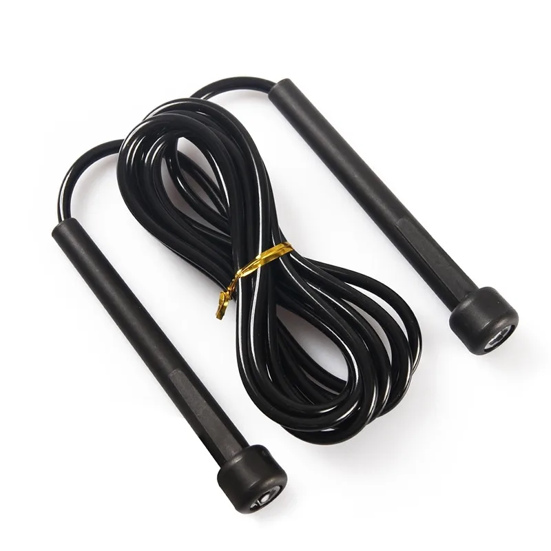 MKAS Adjustable Gym Cross training Handle Cheap PVC Skipping Jumping Rope