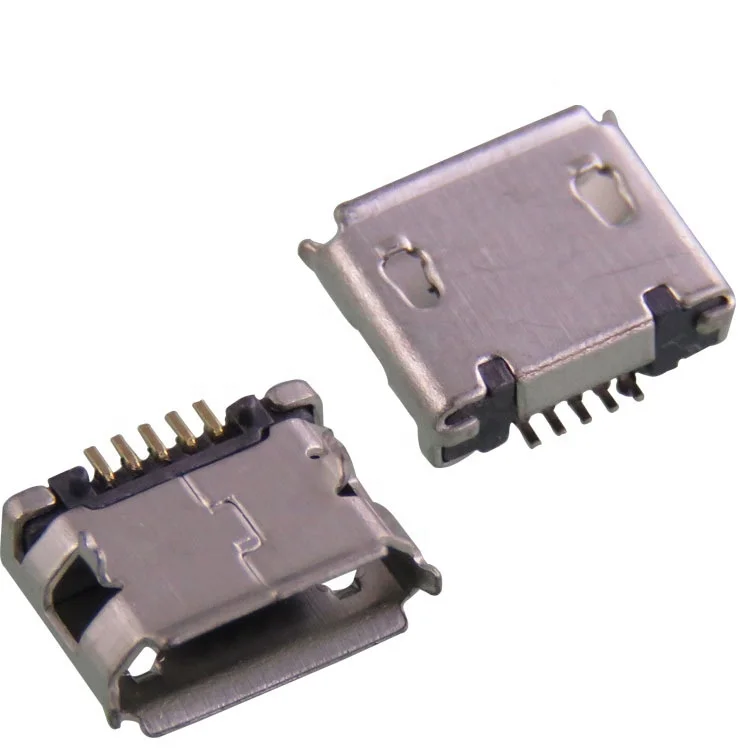  Микро-DIP SMD разъем муфтовый стыковочный usb сиденье MICRO 5 pin серия
