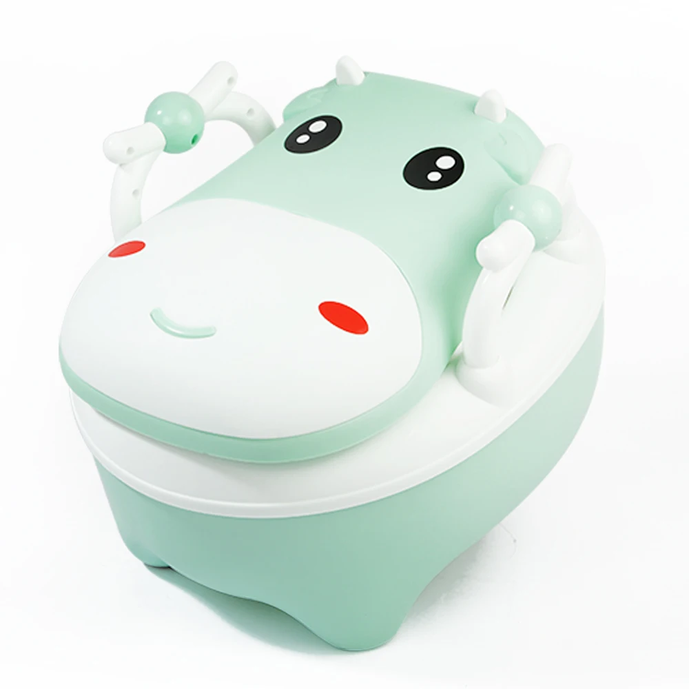 Best price new cute plastic portable children potty