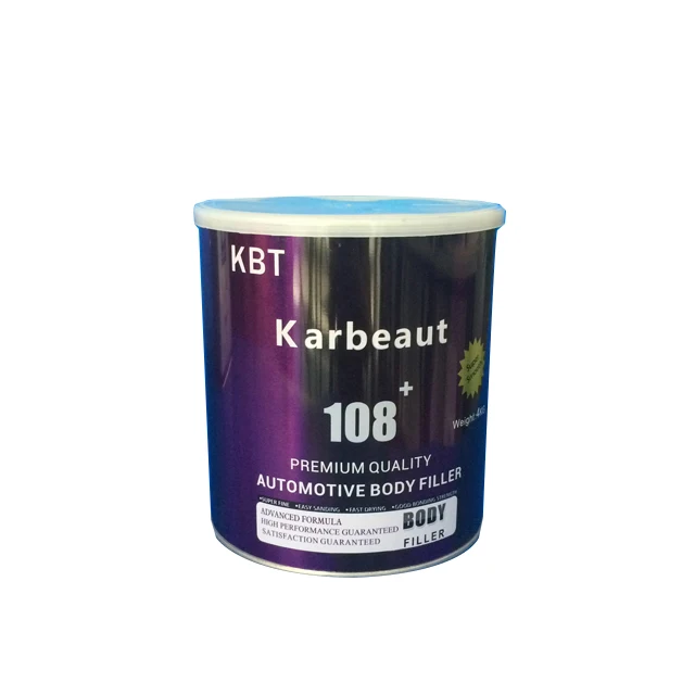2K Car Putty CHPO Polyester Putty Good Adhesion For Car Repair