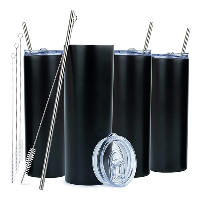 
Customized Stainless Steel Water Bottle Vacuum Tumbler With Lid And Straw 