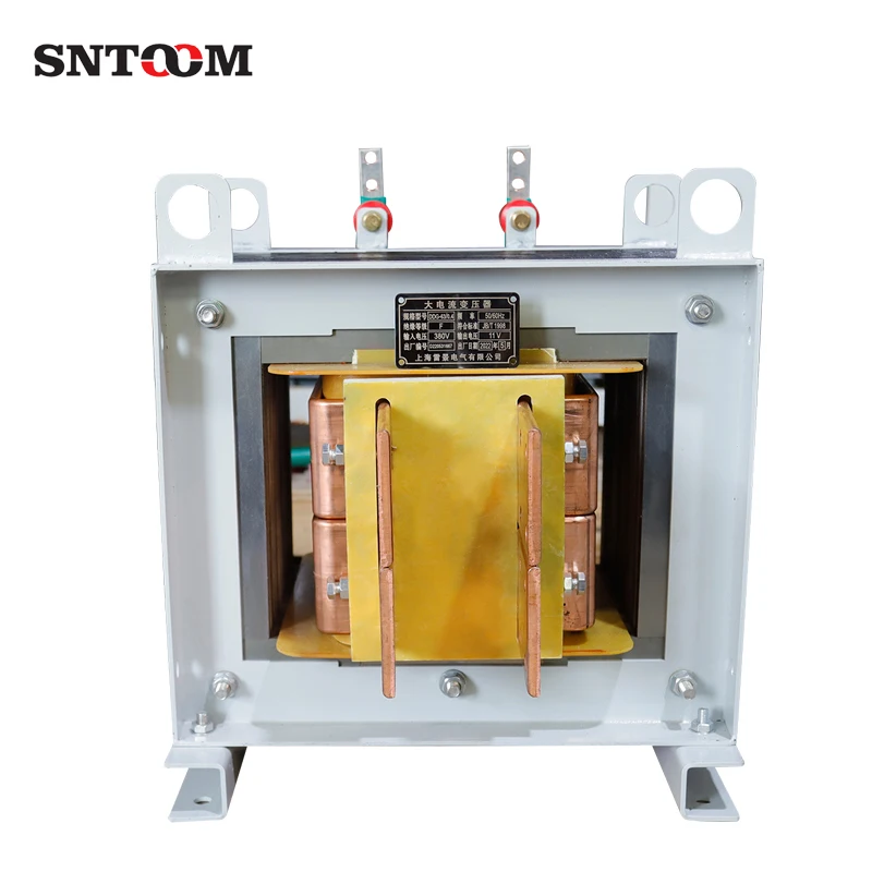 380v 50hz step down low voltage high current dry type electrical transformer price