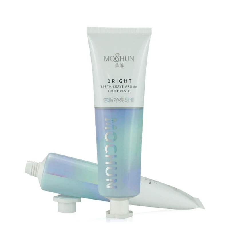 100ml Wholesale Squeeze Empty Biodegradable Toothpaste Plastic Tube With Painter Lid