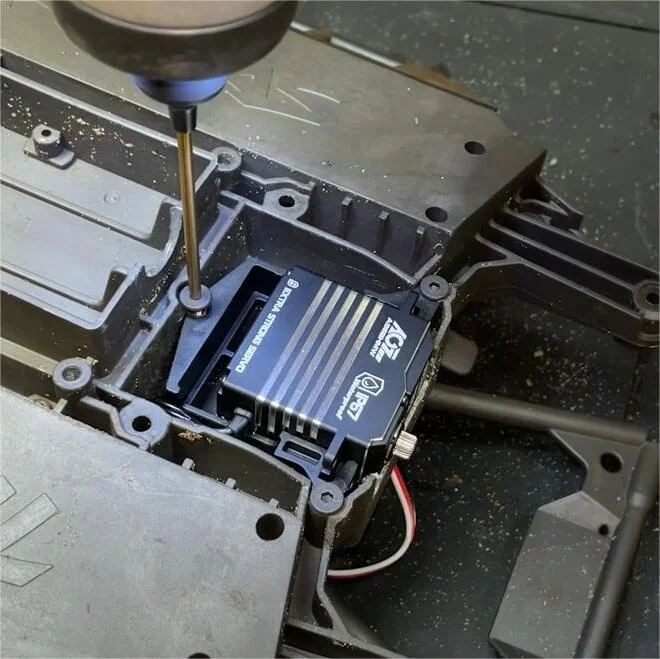 AGFRC A86BHMW Large Size 55kg 0.110sec Fast Respond Waterproof Digital Brushless High Torque Servo Motor For 1/10 RC Car