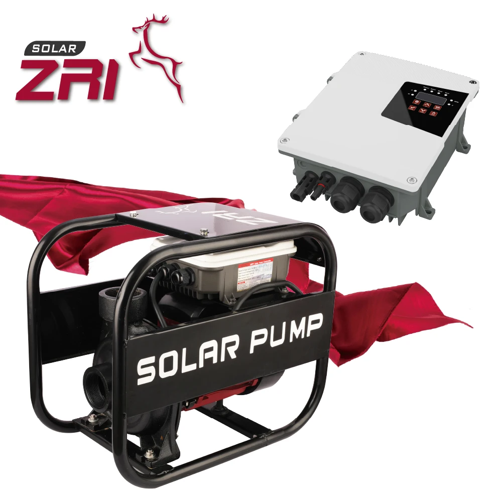 ZRI DC 3HP Conventional Surface Solar Water Pump