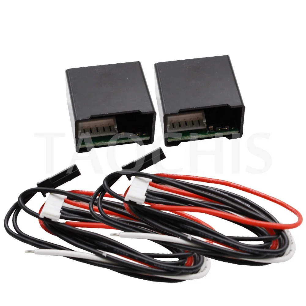 Taochis YT-MO-01 stepper motor for Bosch Intelligent control module for HELLA 3r Q5 bi xenon projector lens for replace original