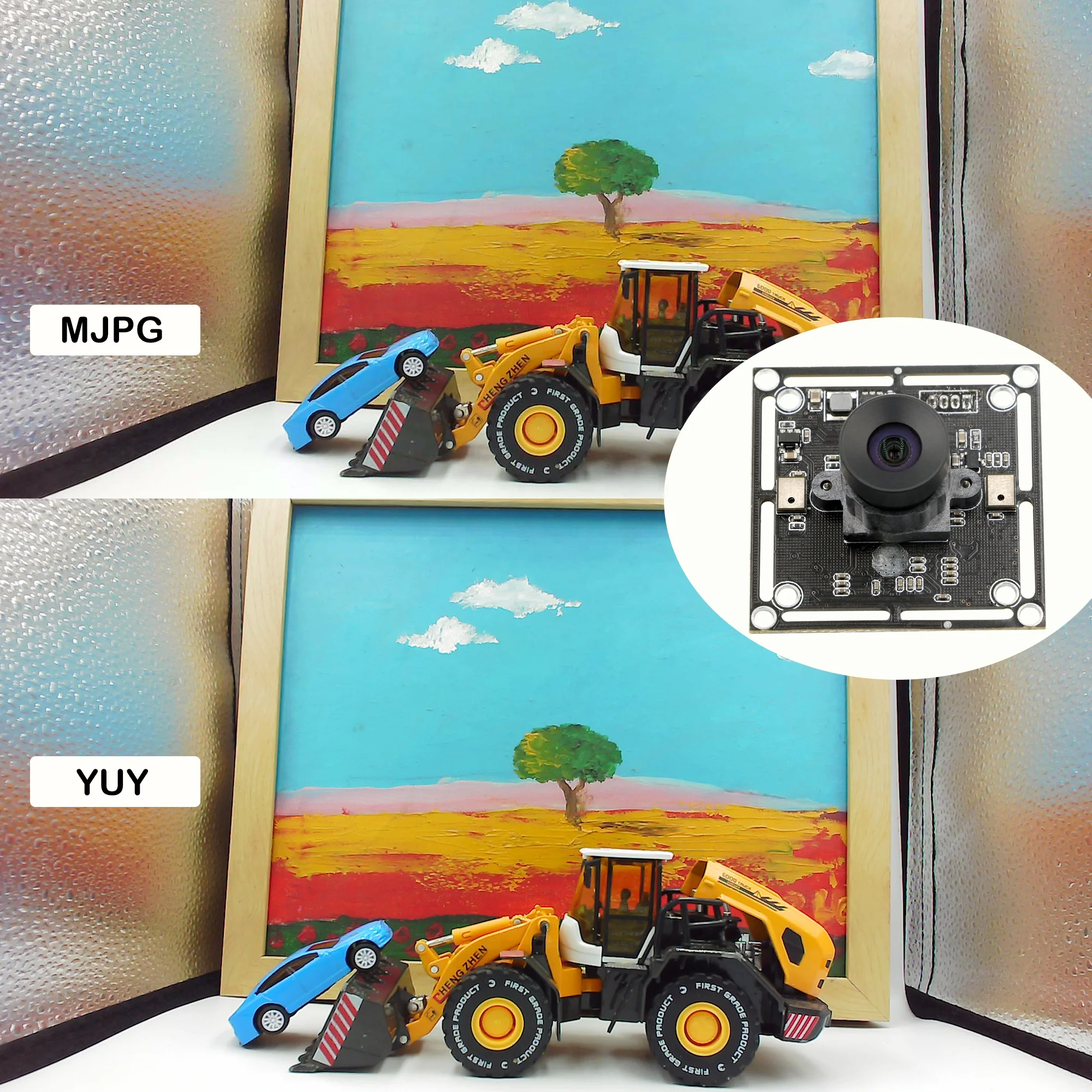 IMX323 1080P H.264 Robot ATM facial recognition camera module 2mp Low illumination Mini Webcam UVC Camera Module