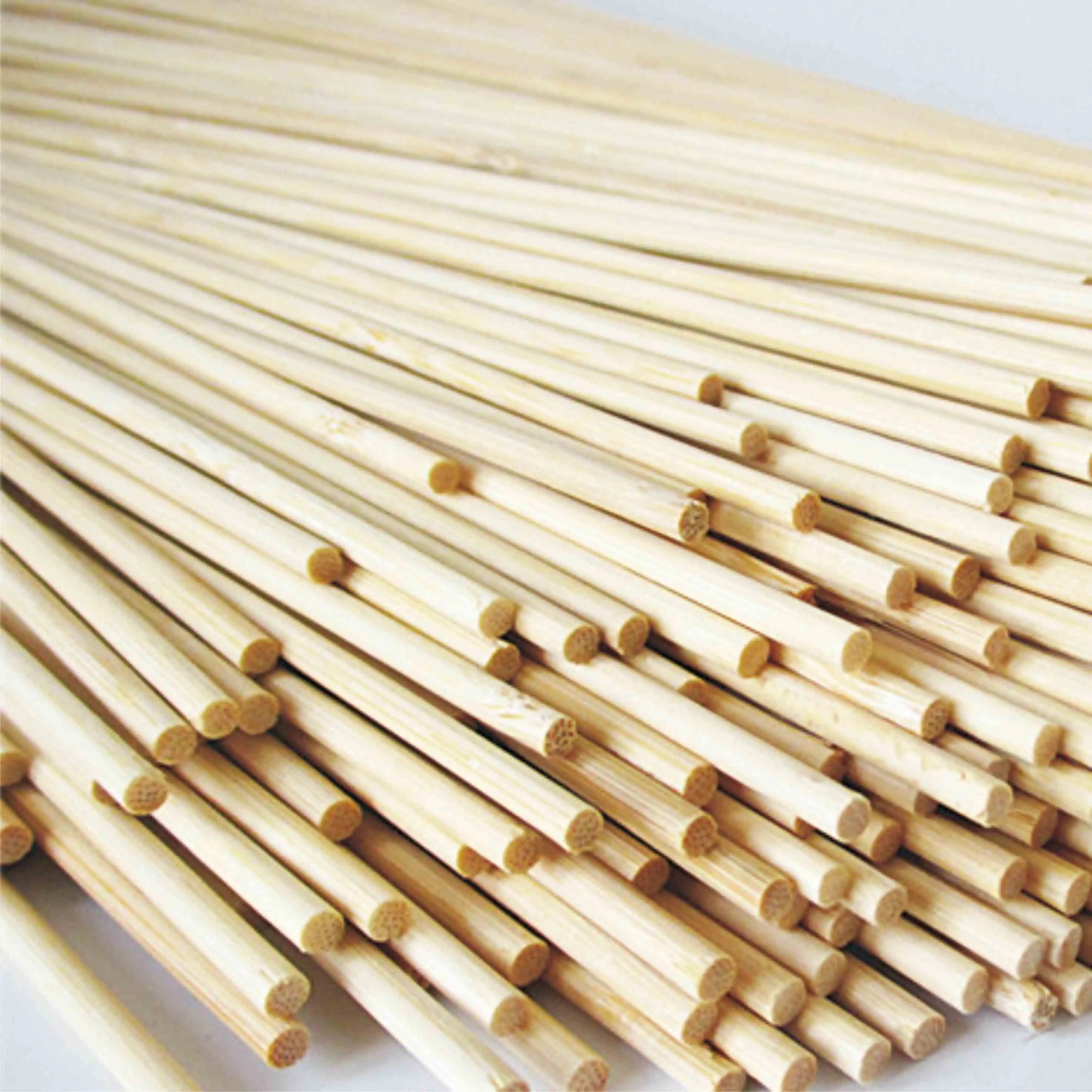 Disposable cheap 300m*5mm BBQ fruit bamboo skewer sushi bamboo skewer