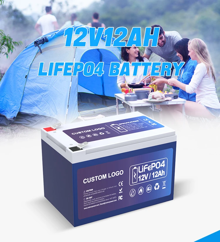 Литий-ионный аккумулятор 12 В А · ч Lifepo4