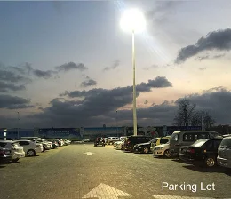 High power bridge light IP66 led flood light 300w 140lmw led high mast light