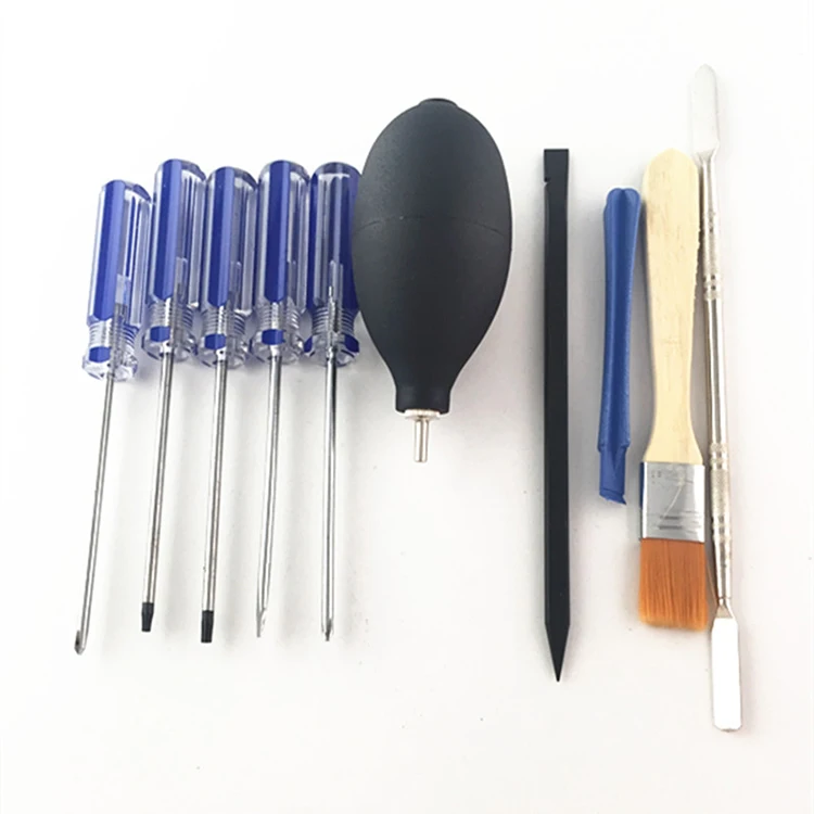 
10 in 1 PS4 Repair Opening Tools Precision Disassembling Tool Screwdriver Kit For PS4 Slim Pro Xbox one Game Accessories 