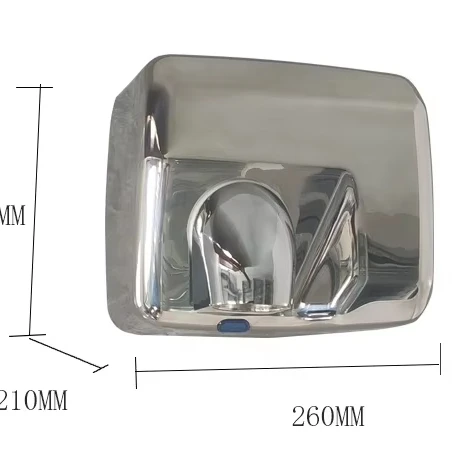 Интеллектуальный сенсорный набор сушилок для рук полностью автоматическая сушилка настенные принадлежности ванной комнаты