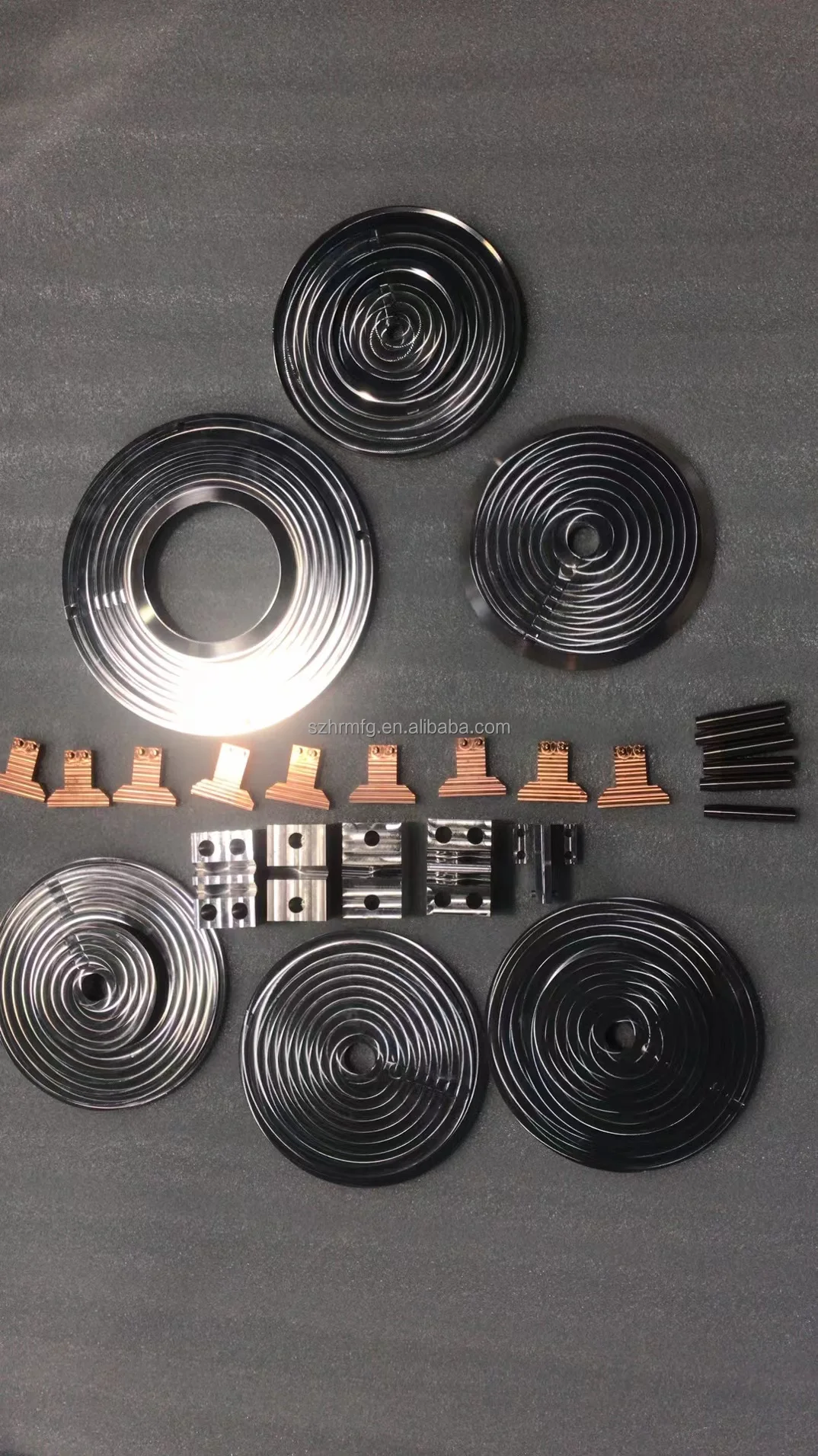 Cnc Prototype Metal Parts OEM Designed Titanium Aeroplane Assembly Parts