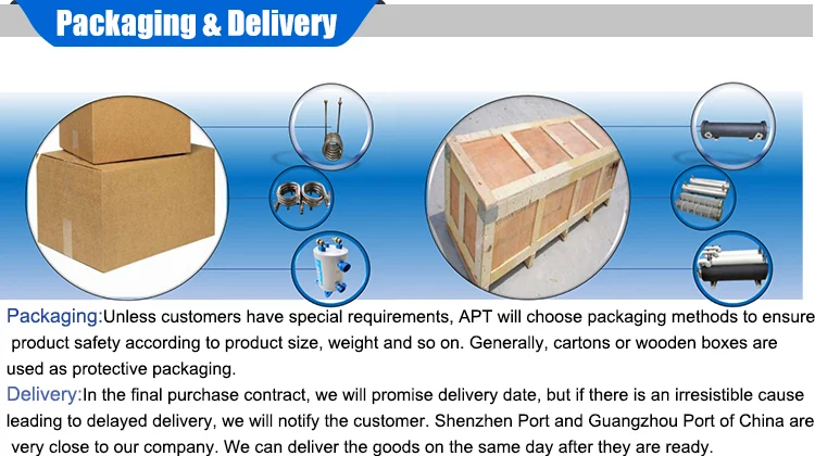 
Supply High Quality food grade stainless steel coil evaporator tube heat exchanger with factory price 