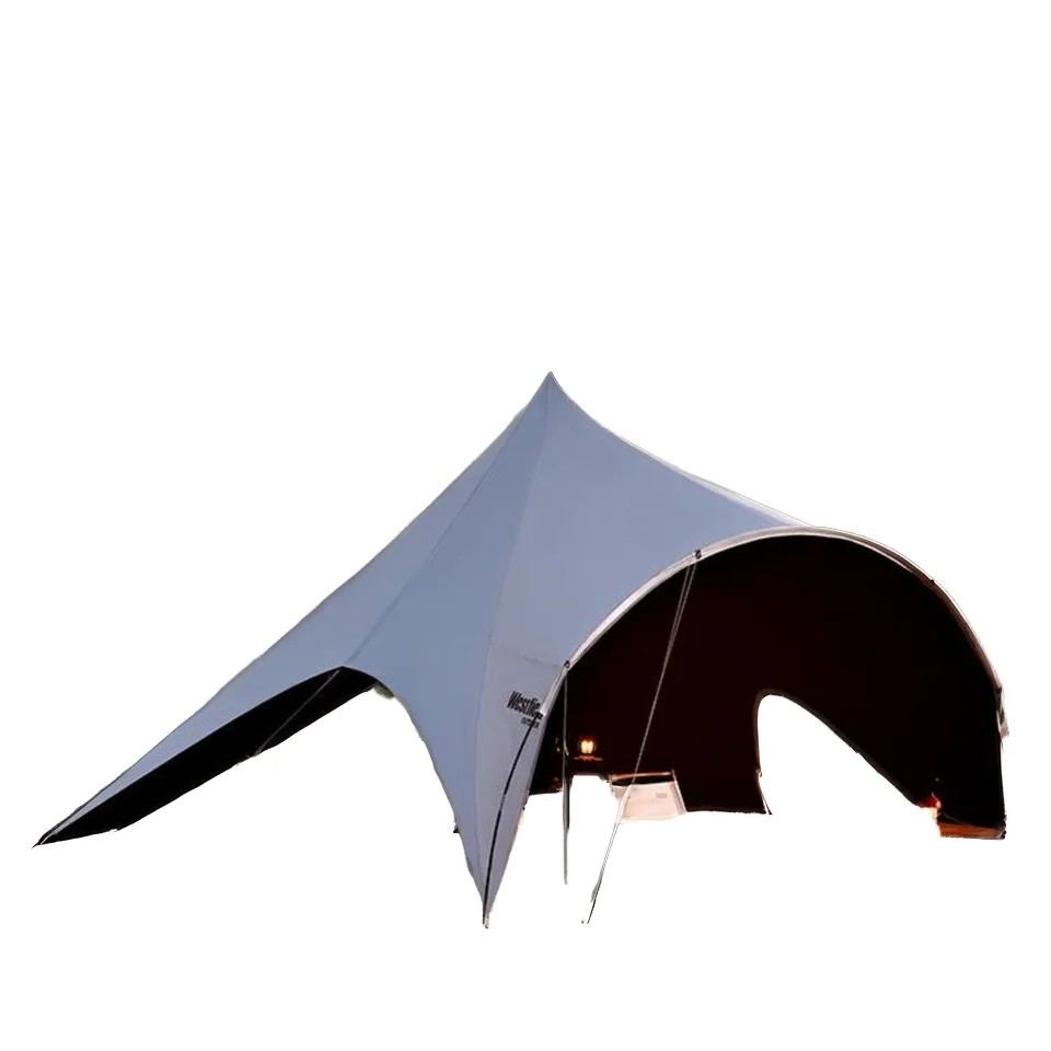 Large  Canopy Tent for Outdoor Camping Full Sun Protection Trade Show Tent