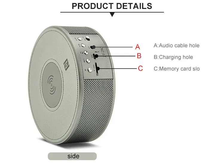 On Line Spring Festival In Stock Wholesale bt wireless super bass portable bt speaker