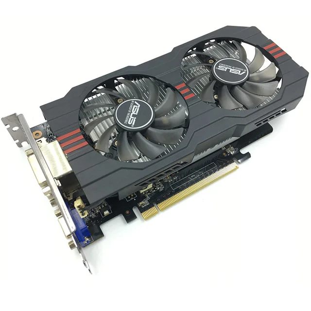 Graphics Card Original GTX 750 Ti 2GB 128Bit GDDR5 Video Cards for nVIDIA Geforce GTX 750Ti Used VGA Cards GTX750TI 1050
