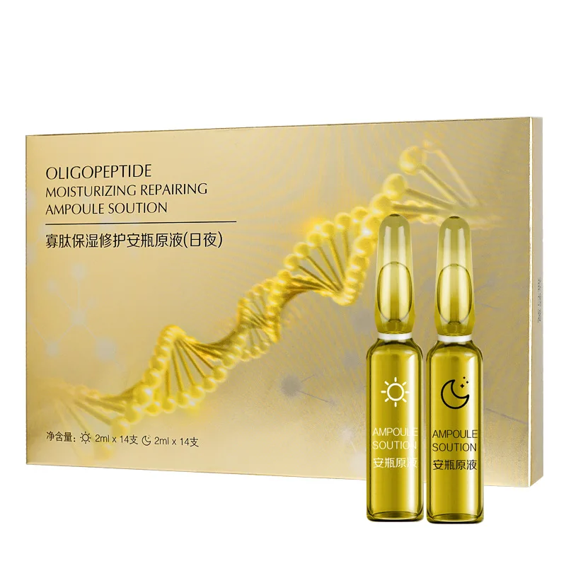 Brighten Whitening Vivality Protection Remove Dryness Plastic Ampoule Face Serum Liquid Female Face Skin Perfect Care