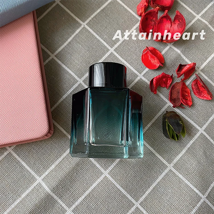 Custom Fragrance Scent Home Office Luxury Essential Oil Liquid Reed Diffuser Room Bottle Air Freshener