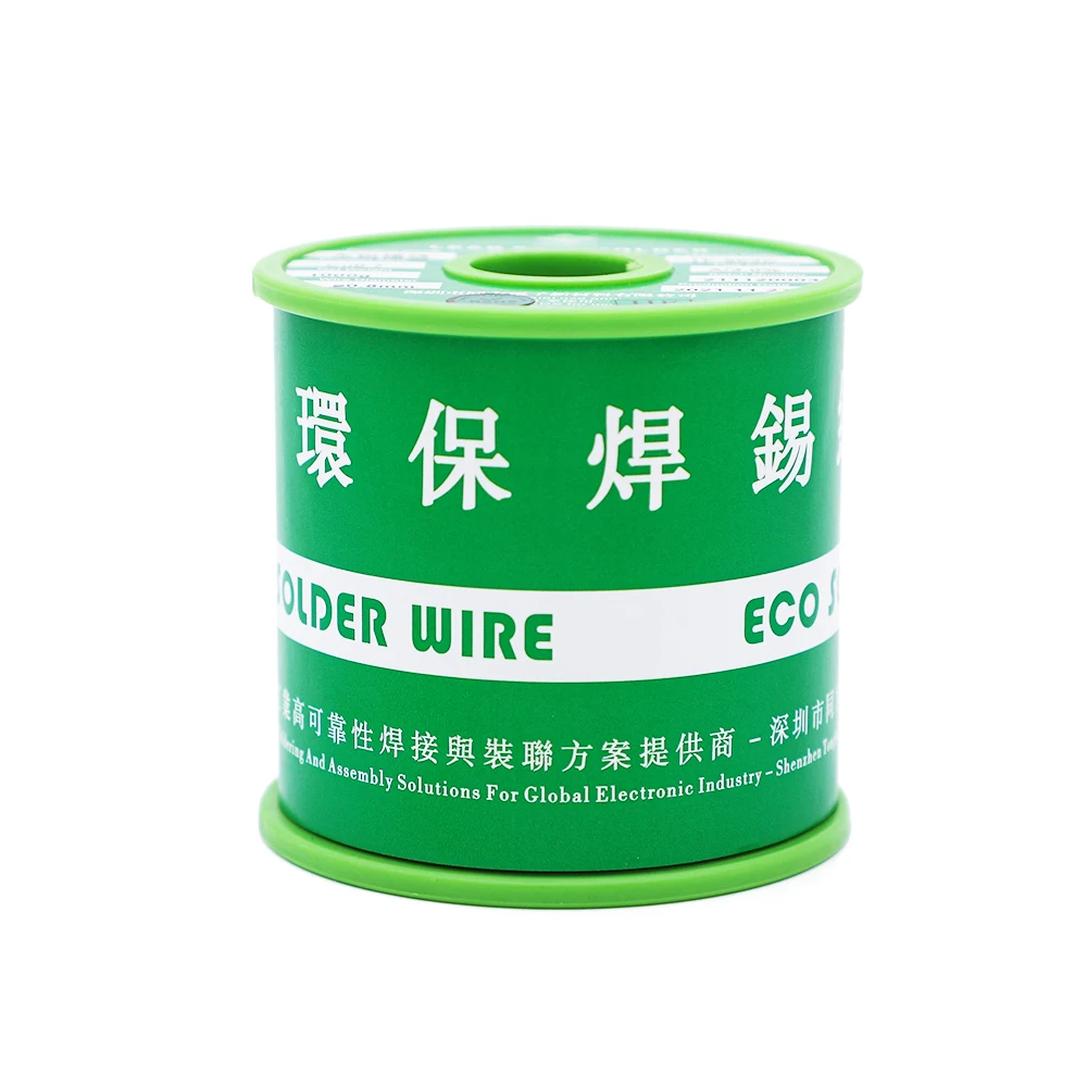 TONGFANG Sn63Pb37 Tin-lead solder wire welding flux 0.8~1.0mm for PCB circuit boards