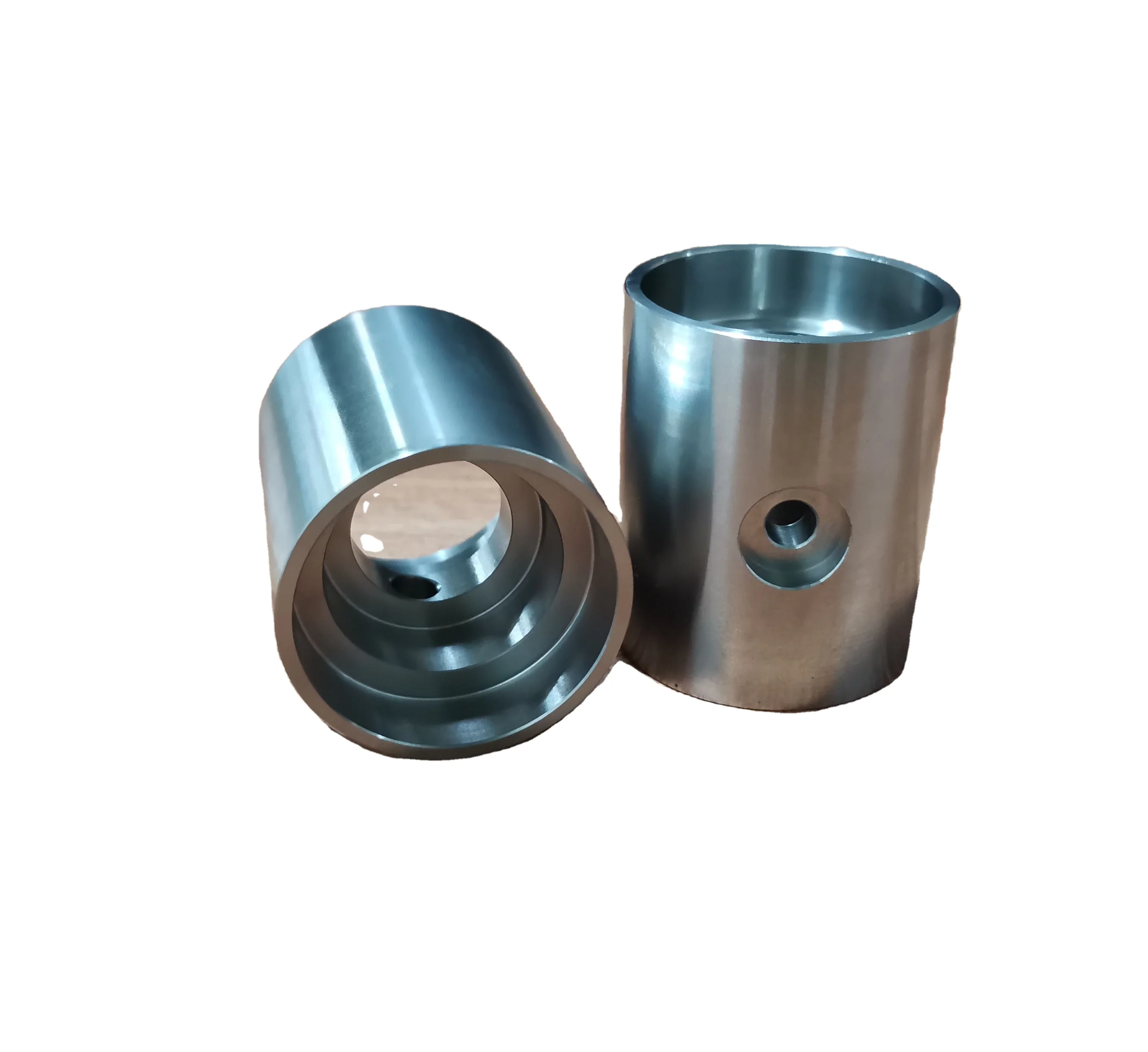 CNC Turning Milling machining stainless steel 304 machining parts perforated steel fluid empty drum
