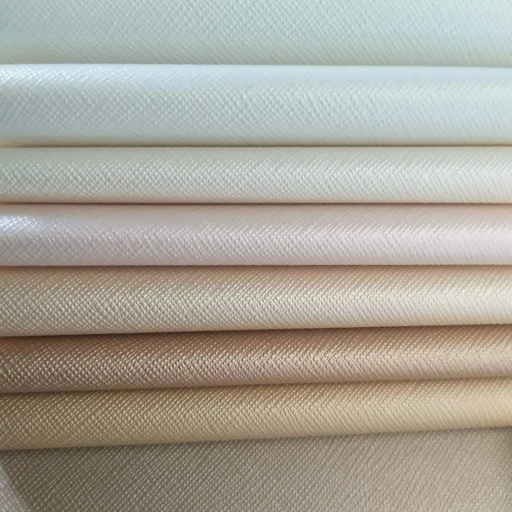 Home decoration fabric water-proof leather per meter for leather jacket material