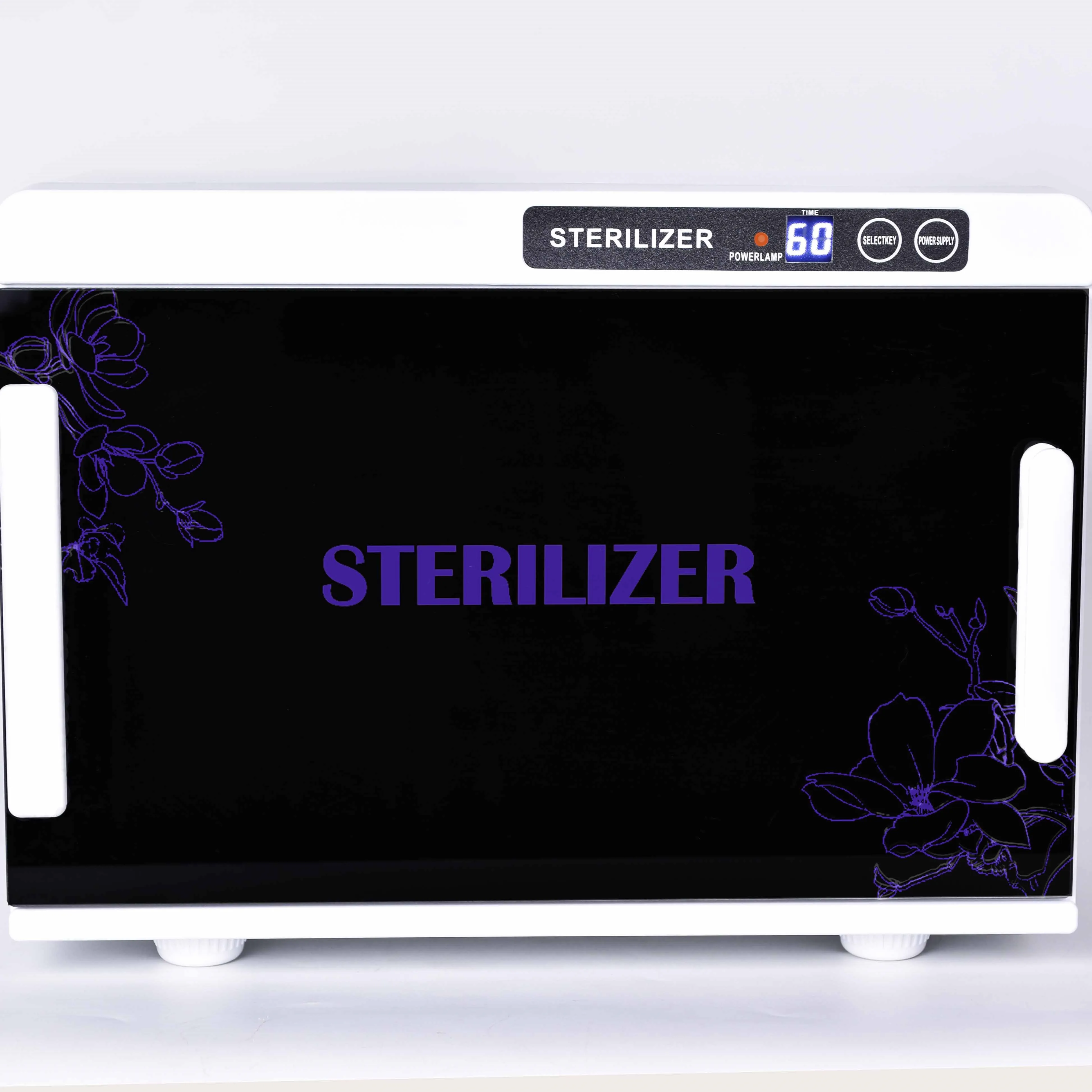 2024 Touch-Sensitive Disinfection Cabinet Factory Direct Low-Priced Nail Supplies Sterilizer Disinfection Box Machine