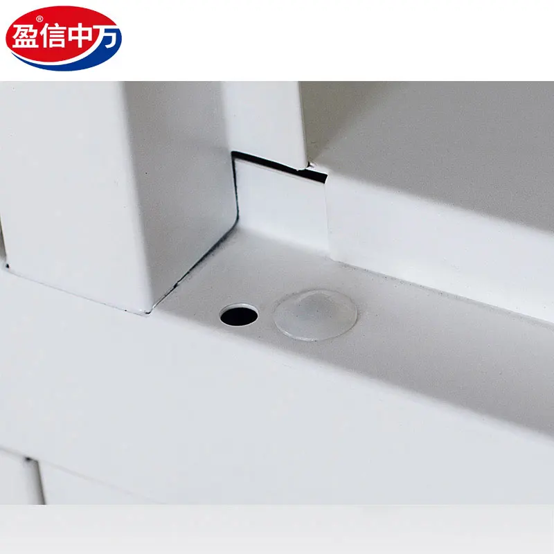 
Modern Steel Office Furniture 6 Door Cabinet Metal School Coat Locker 