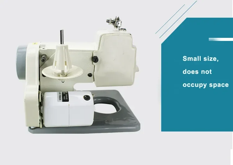 JK500 High quality Table Blindstitch Machine Industrial flat-bed sewing machine for garment shop factory price new condition