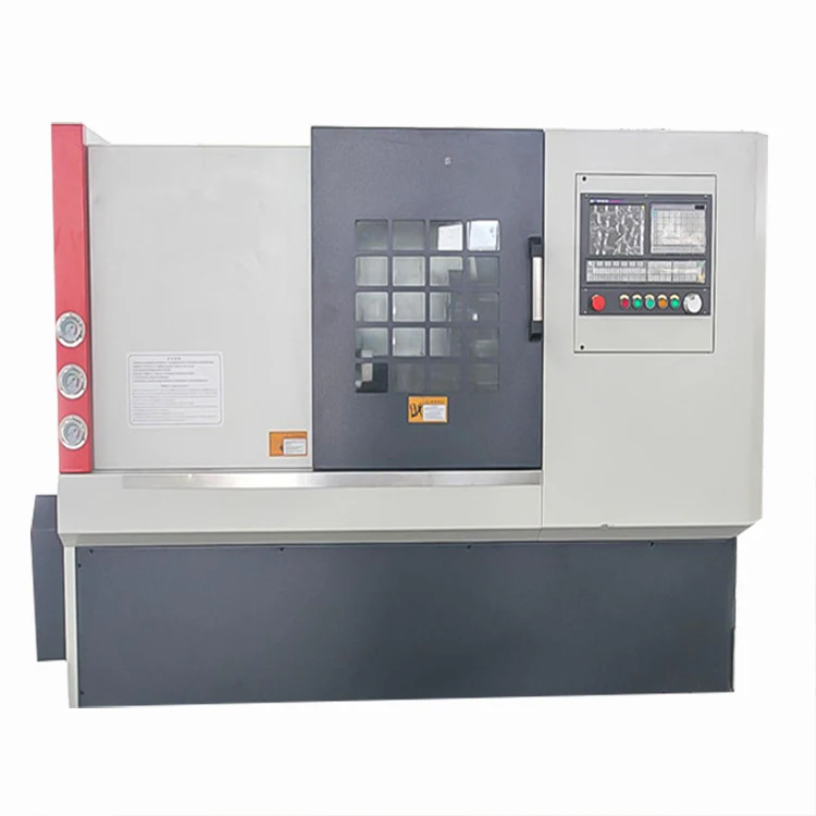Digital Control CNC Lathe Machine Slant Bed Type CNC Turning Center TCK 6340S Lathe Machine
