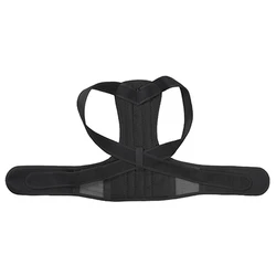 Back correction belt for men and women with chest open shoulders breathable anti-hunchback correction belt waist back