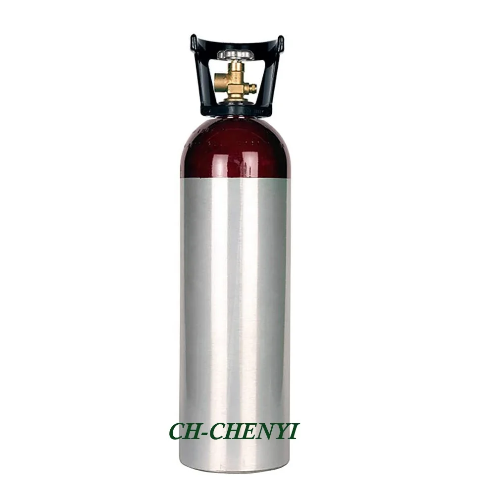 CH-CHENYI Empty gas cylinder for ISO9809 204-13.4L 200bar Argon Cylinder sinoma empty co2 cylinder