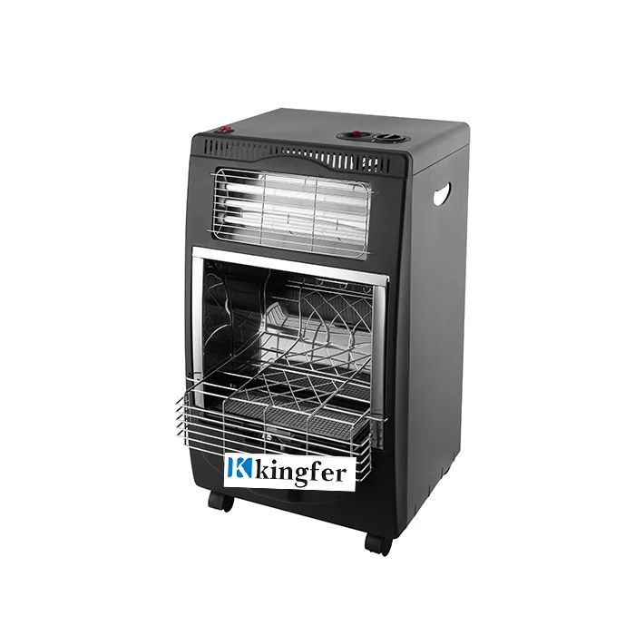 Kingfer CE RoHS approval indoor safety space warming technology wholesale price gas heater cooker