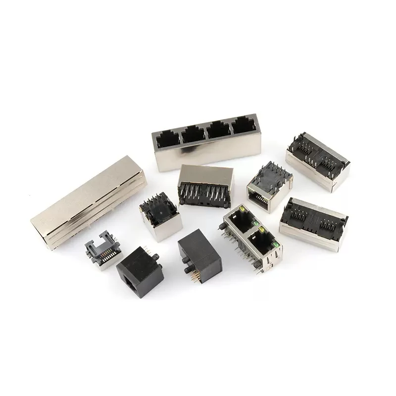 Вертикальный RJ-45 Сетевая розетка разъем водонепроницаемый Lan Cat7 Ethernet RJ45 проходят через со